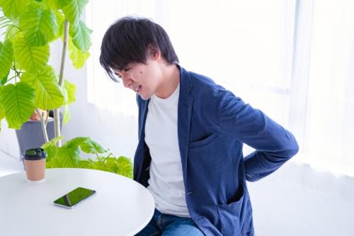 椎間板ヘルニア イメージ